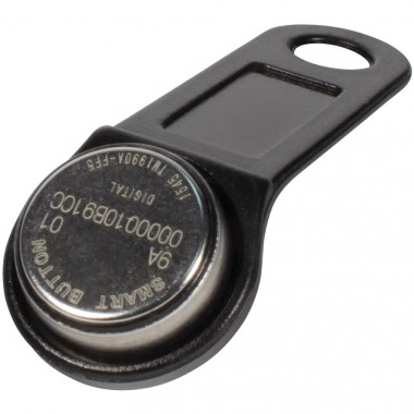 Ключ TM1990A iButton TS (чёрный)