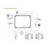 TEMID (Zkteco) C2-260 двухдверный двухсторонний контроллер TEMID (Zkteco) C2-260 двухдверный двухсторонний контроллер
